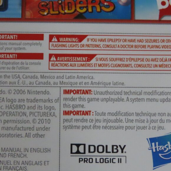 Hasbro Family Game Night 1 and 2 Bundle - Nintendo Wii - Picture 15 of 16